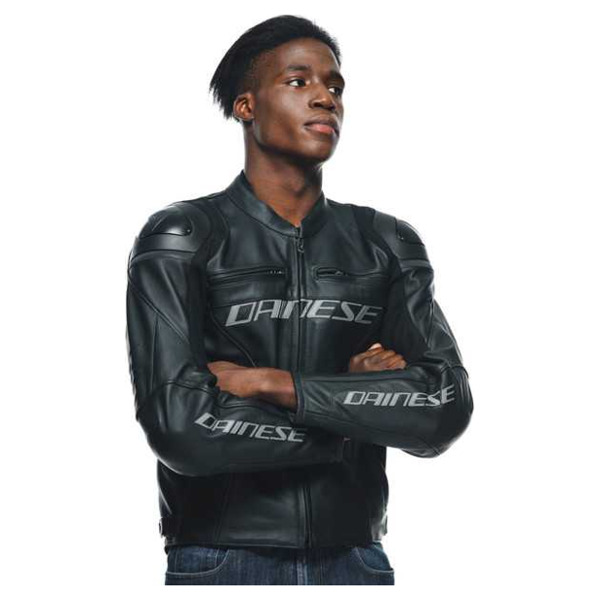 Foto: RACING 4 LEATHER JACKET S/T (201533850)