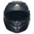 Foto: K3 E2206 MPLK MATT BLACK Integraalhelm - thumbnail