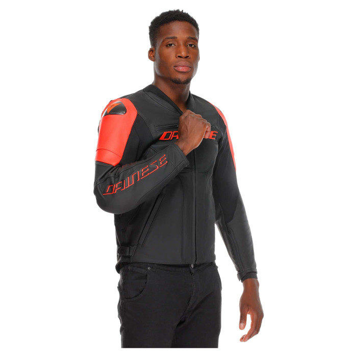 Foto: Racing 5 leren motorjas