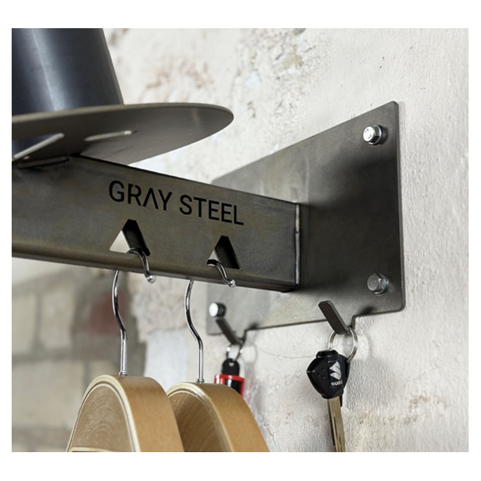 Foto: X5 Helm En Kleding Wall Mount