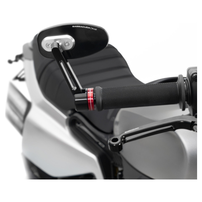 Foto: Spiegels Skin-r/bar End Black (set)
