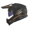 Foto: MX702 Pioneer II Atron Adventure Helm Zwart-Oranje