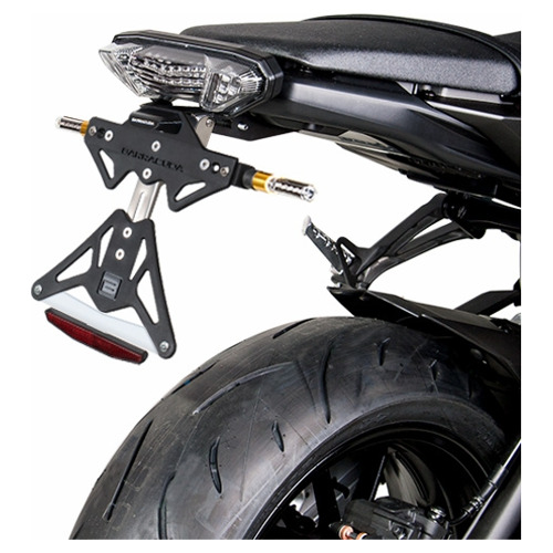 Foto: Kentekenplaathouder Yamaha MT-09 (2014 - 2016)