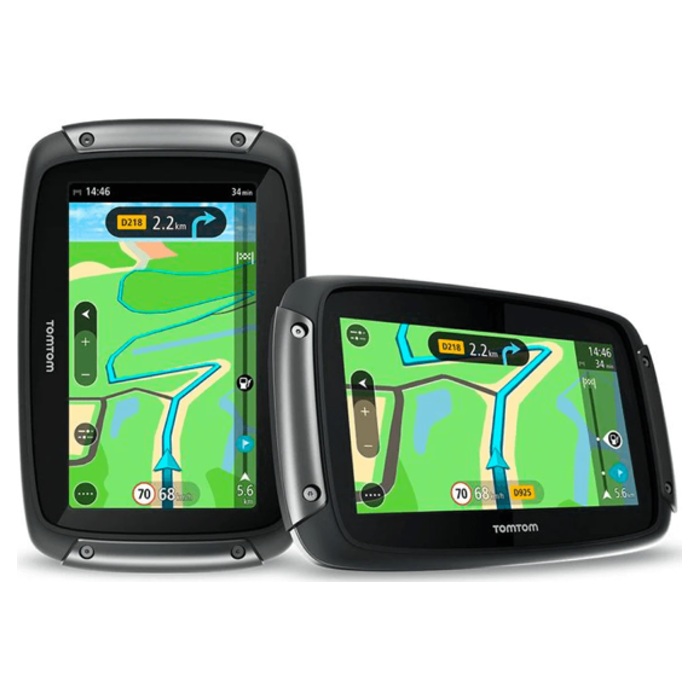 Foto: Rider 550 SE motornavigatie