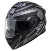 Foto: iXS Full Face Helmet iXS216 2.2 Zwart-Grijs-Wit