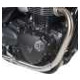 Foto: Engine Case Covers Silver Triumph Street Twin
