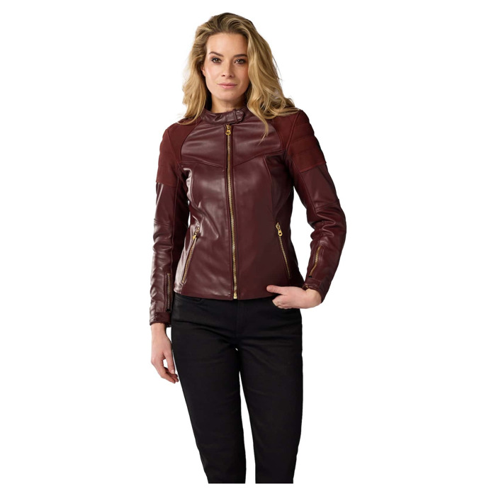 Foto: London Ladies Leren Motorjas