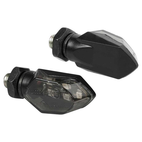 Micro Knipperlichten 12V LED (set)