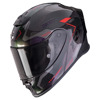 Foto: EXO-R1 Evo Carbon Air Propel Integraalhelm Zwart (print)