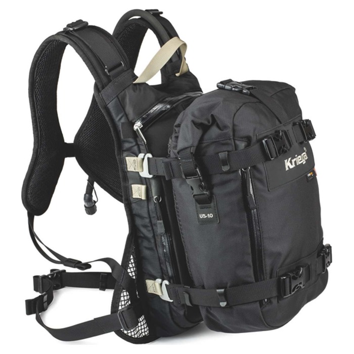Foto: US-10 Drypack modulaire zadeltas