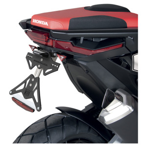 Foto: Kentekenplaathouder - Racing Honda X-ADV