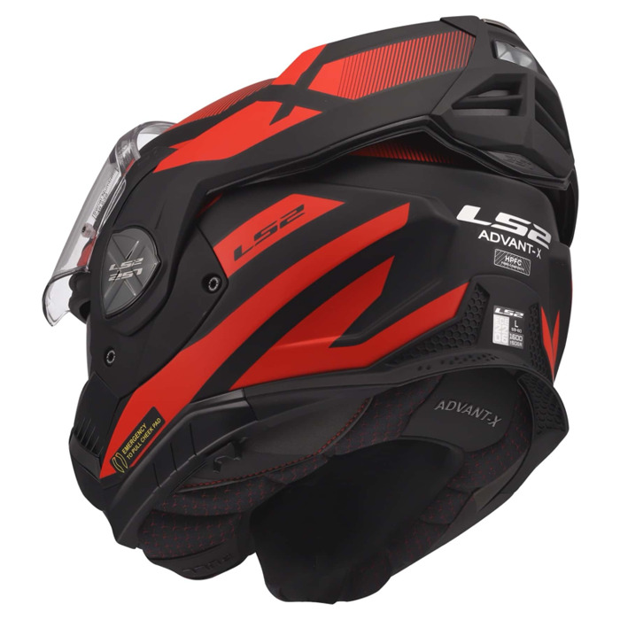 Foto: FF901 Advant X Nova Systeemhelm