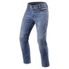 Foto: Detroit TF Motorjeans Licht Blauw