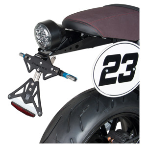 Foto: Kentekenplaathouder Yamaha XSR900