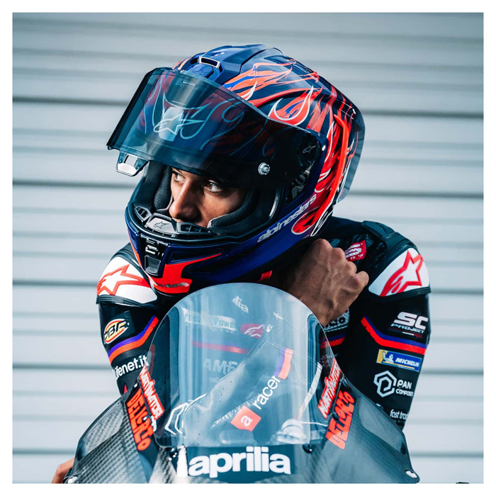 Foto: Supertech R10 Flyte Jorge Martin Integraalhelm