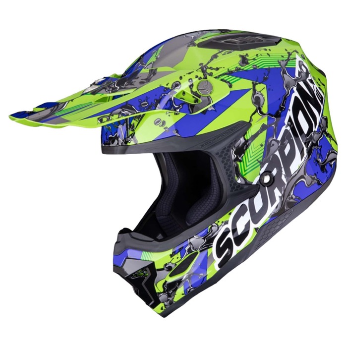Foto: SMX-10 Gasoline Crosshelm