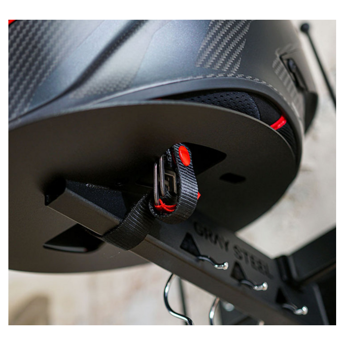Foto: X7 Helm En Kleding Wall Mount