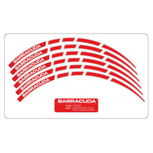 Foto: Wheel Stripes For Motorbike