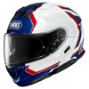 Foto: GT-AIR 3 Realm integraalhelm Blauw-Wit-Rood