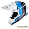 Foto: VX-16 EVO AIR GEM (146-201) Wit-Blauw-Zwart