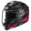 Foto: RPHA 72 Carbon Fynex Integraalhelm Zwart-Rood