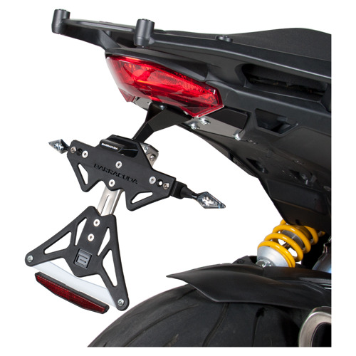 Kentekenplaathouder Ducati Multistrada 1200 S /gt (2010 - 2014)