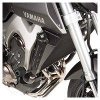 Foto: Radiator Covers Yamaha Mt-09 (2014 - 2016)