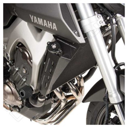 Foto: Radiator Covers Yamaha Mt-09 (2014 - 2016)