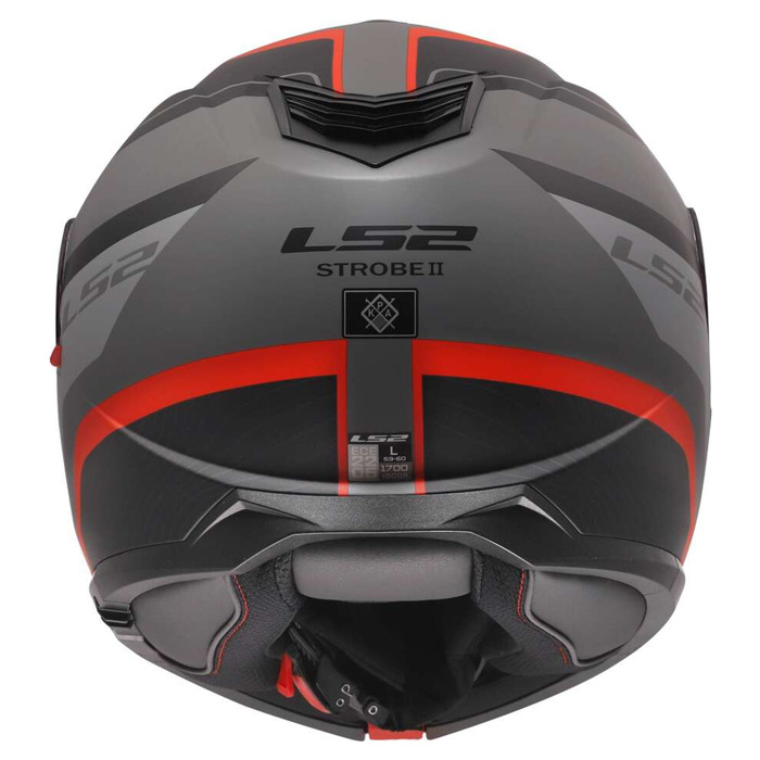 Foto: FF908 Strobe II Monza Systeemhelm