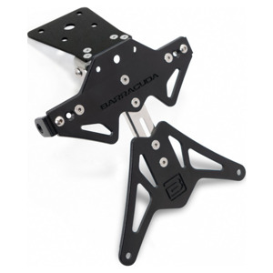 Foto: Kentekenplaathouder Kawasaki Z300