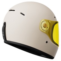 Foto: JD/One Frozen Off-White Integraalhelm