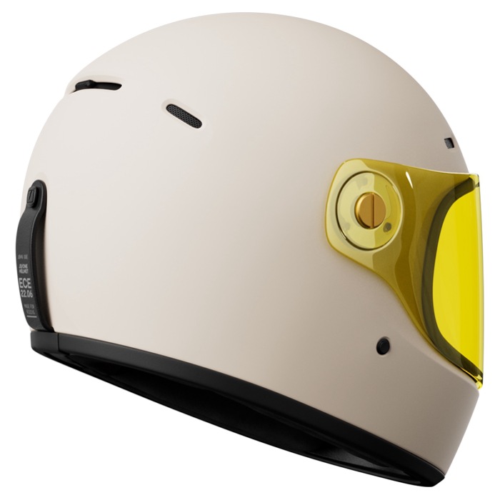Foto: JD/One Frozen Off-White Integraalhelm