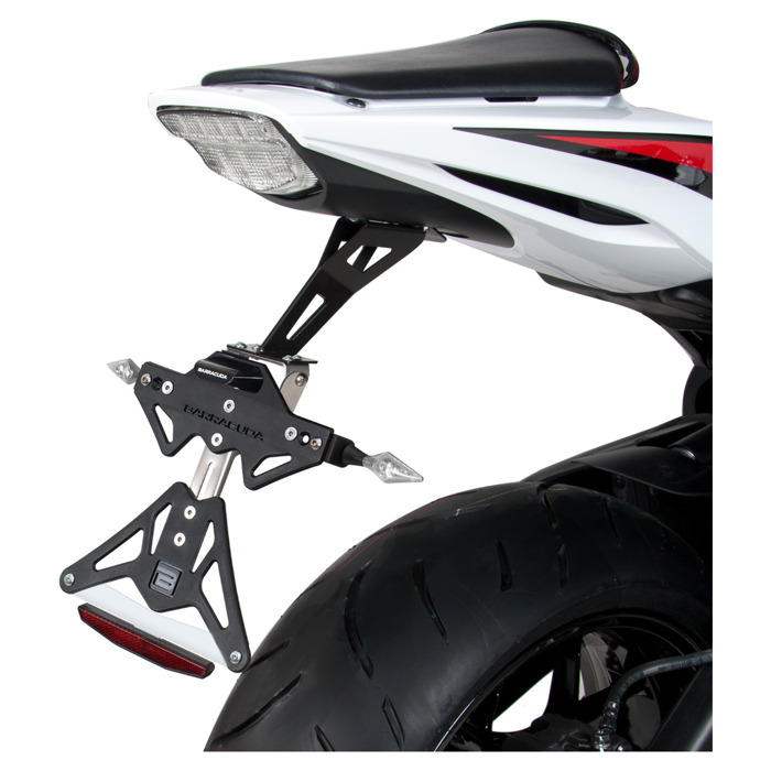 Foto: Kentekenplaathouder Honda Cbr 1000rr Fireblade (2011 - 2016)