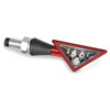 Foto: Knipperlichten Z-led B-lux (set) Universal - Indicators Rood