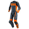 Foto: MISTEL 2PCS LEATHER SUIT Zwart-Oranje