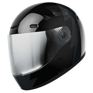 Foto: JD/One Signature Black Grey Integraalhelm