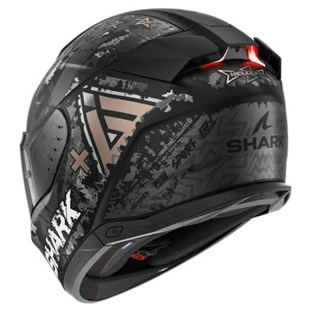 Foto: Skwal i3 Hellcat Mat Integraalhelm