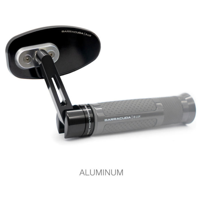Foto: Spiegels Skin-r/bar End Black (set)