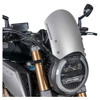 Foto: Windscherm Classic Aluminium Honda CB Zilver
