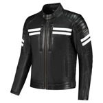 Rusty Stitches Steve Jacket Black/Beig/Grey/Maro 934