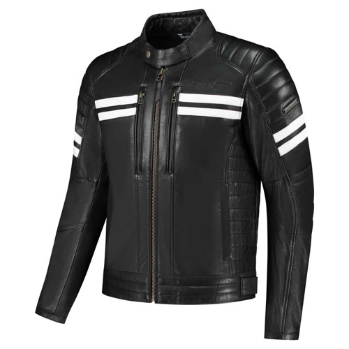 Rusty Stitches Steve Jacket Black/Beig/Grey/Maro 934