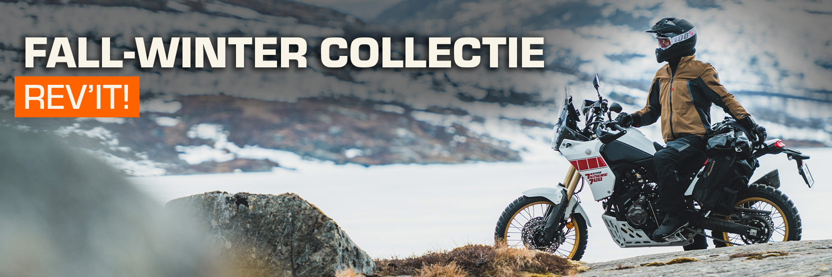 Foto: REV'IT! Fall-Winter collectie 2024