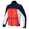 Foto: Lite-Dura Softshell MX Jas Blauw-Oranje