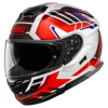 Foto: GT-AIR 3 Hike Integraalhelm Rood-Wit-Blauw