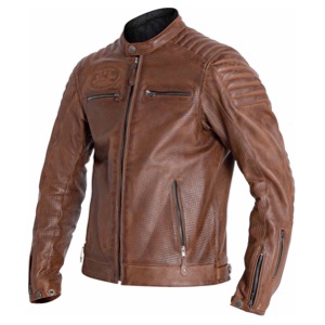 Foto: Storm leren motorjas