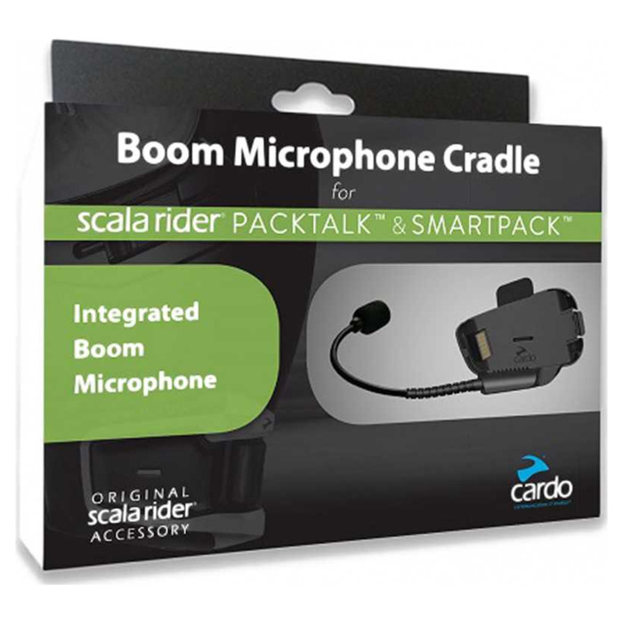 Foto: Houder + boommicrofoon Packtalk/Smartpack