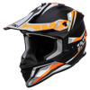 Foto: iXS Motocross helmet iXS362 2.0 Mat Zwart-Oranje