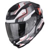 Foto: EXO-GT SP Air Carbon Arkon Integraalhelm Wit-Zilver-Rood