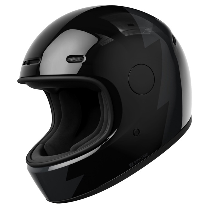 Foto: JD/One Signature Black Grey Integraalhelm