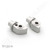 Foto: Triumph Voetsteunen-adapter Achterzijde (set) - thumbnail